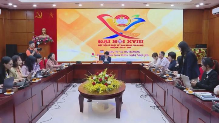 Đại hội MTTQ TP.Hà Nội lần thứ XVIII diễn ra ngày 17-18/11